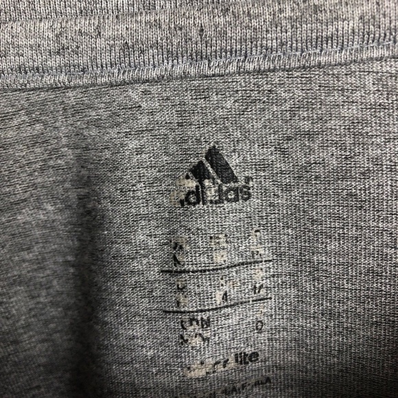 Kansas Jayhawks adidas Basketball Shooter Shirt - Picture 3 of 4